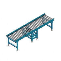 MTR700 Poly-vee Pulley Belt Driven Roller Conveyor