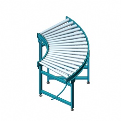 MTR101 Tapered Gravity Roller Conveyor
