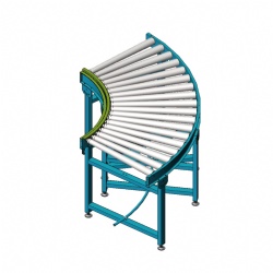 MTR202 Tapered Single Chain Roller Conveyor