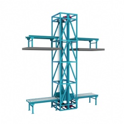 MTE100 Vertical Reciprocating Conveyor